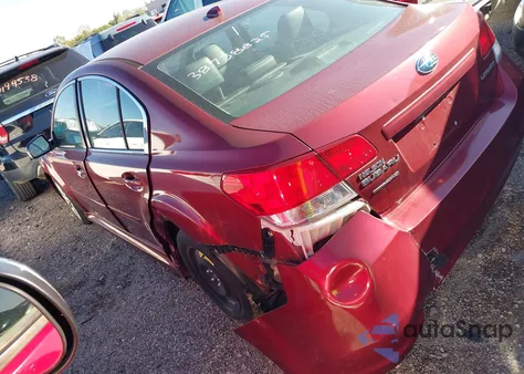 2013 Subaru Legacy 2.5I Limited из США, поврежденный, VIN 4S3BMCK66D3014568